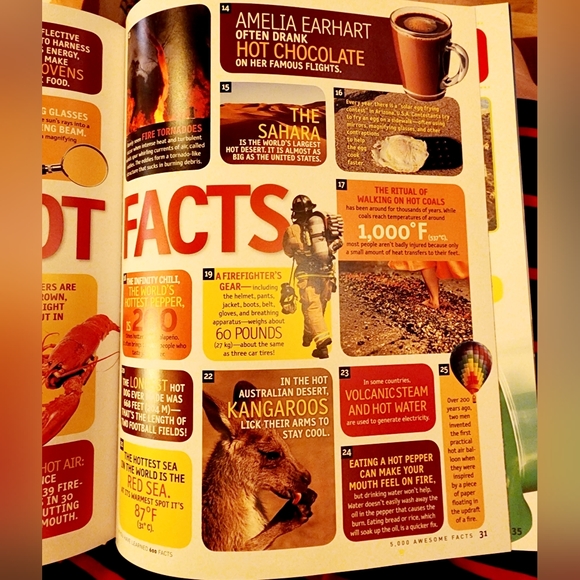 5000 Awesome Facts National Geographic Kids Hard Back - Picture 4 of 6